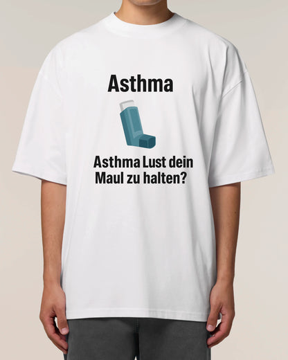 Asthma Lust dein zu halten - Premium Shirt