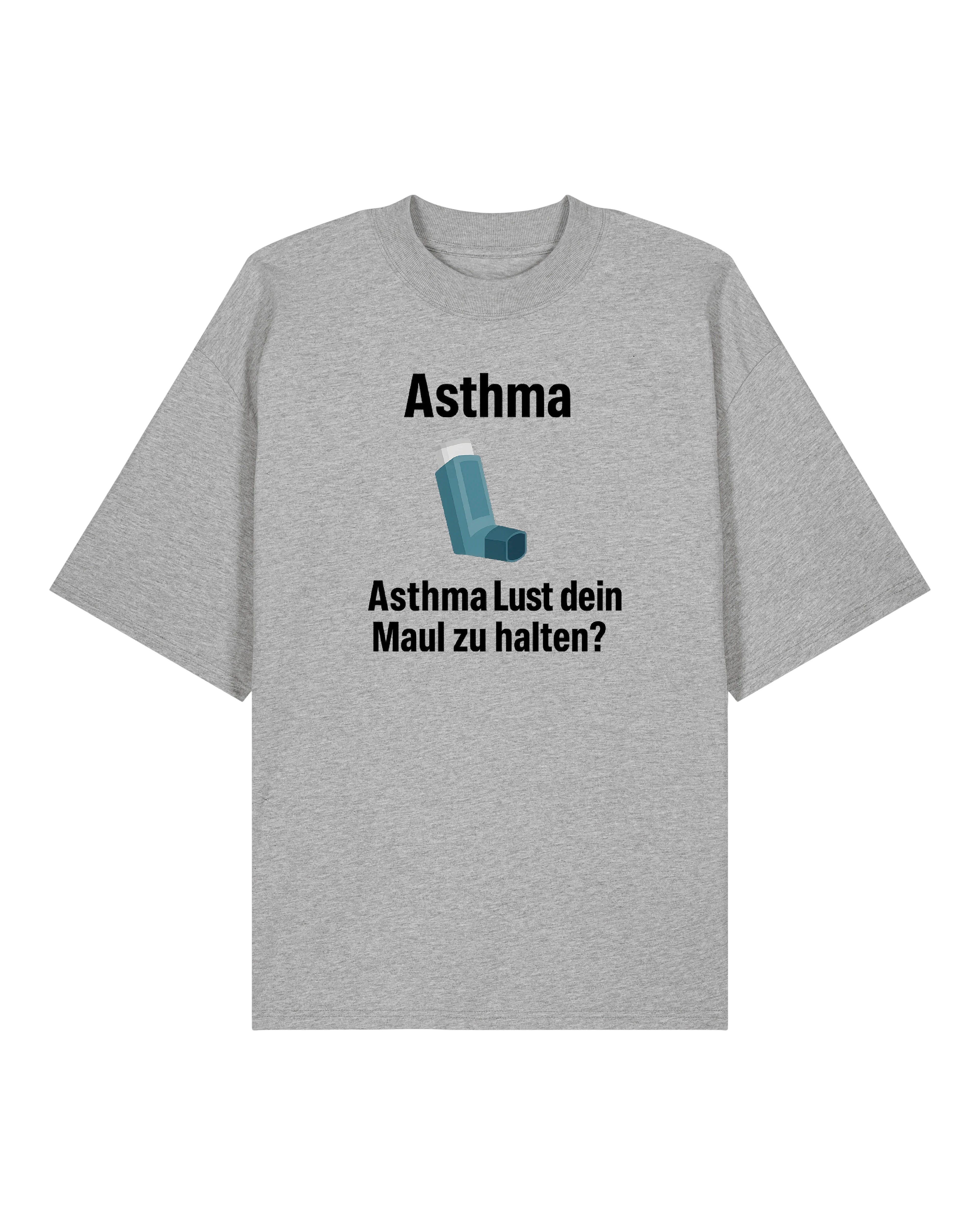 Asthma Lust dein zu halten - Premium Shirt