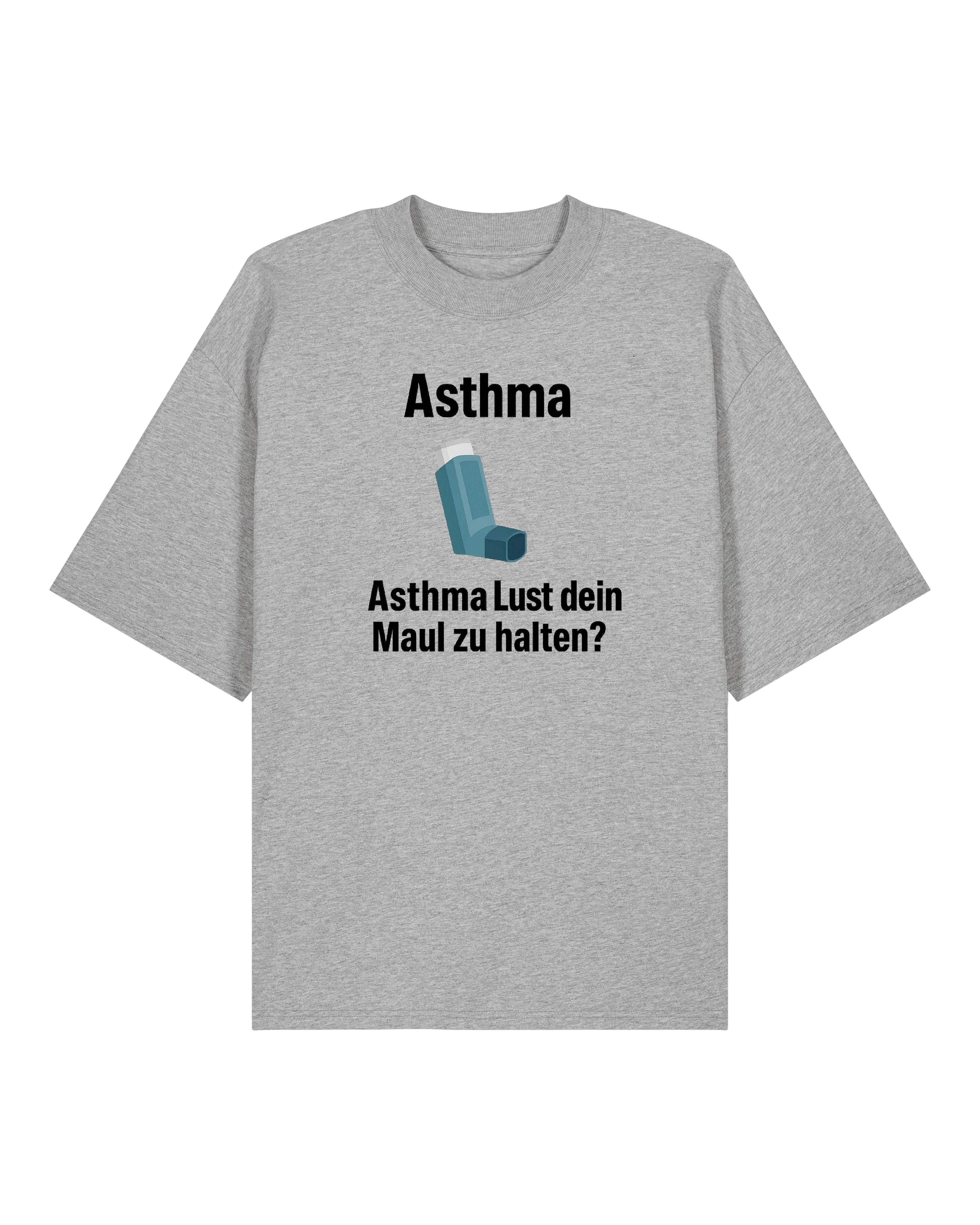 Asthma Lust dein zu halten - Premium Shirt