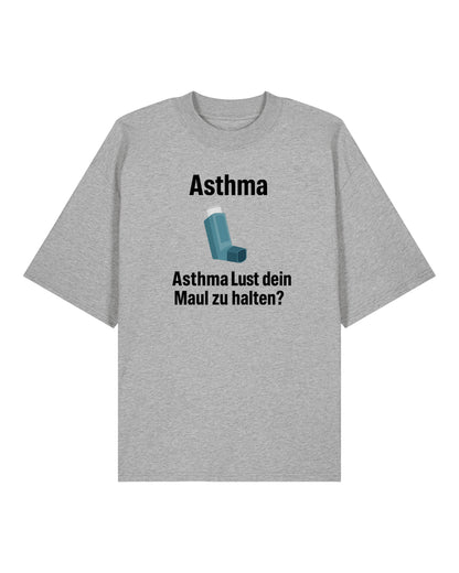 Asthma Lust dein zu halten - Premium Shirt