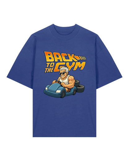Back To The Gym Pump Cover Shirt | teelavo