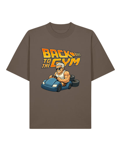 Back To The Gym Pump Cover Shirt | teelavo