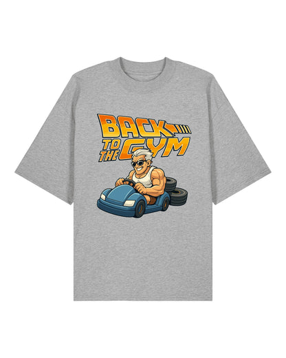 Back To The Gym Pump Cover Shirt | teelavo