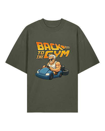 Back To The Gym Pump Cover Shirt | teelavo