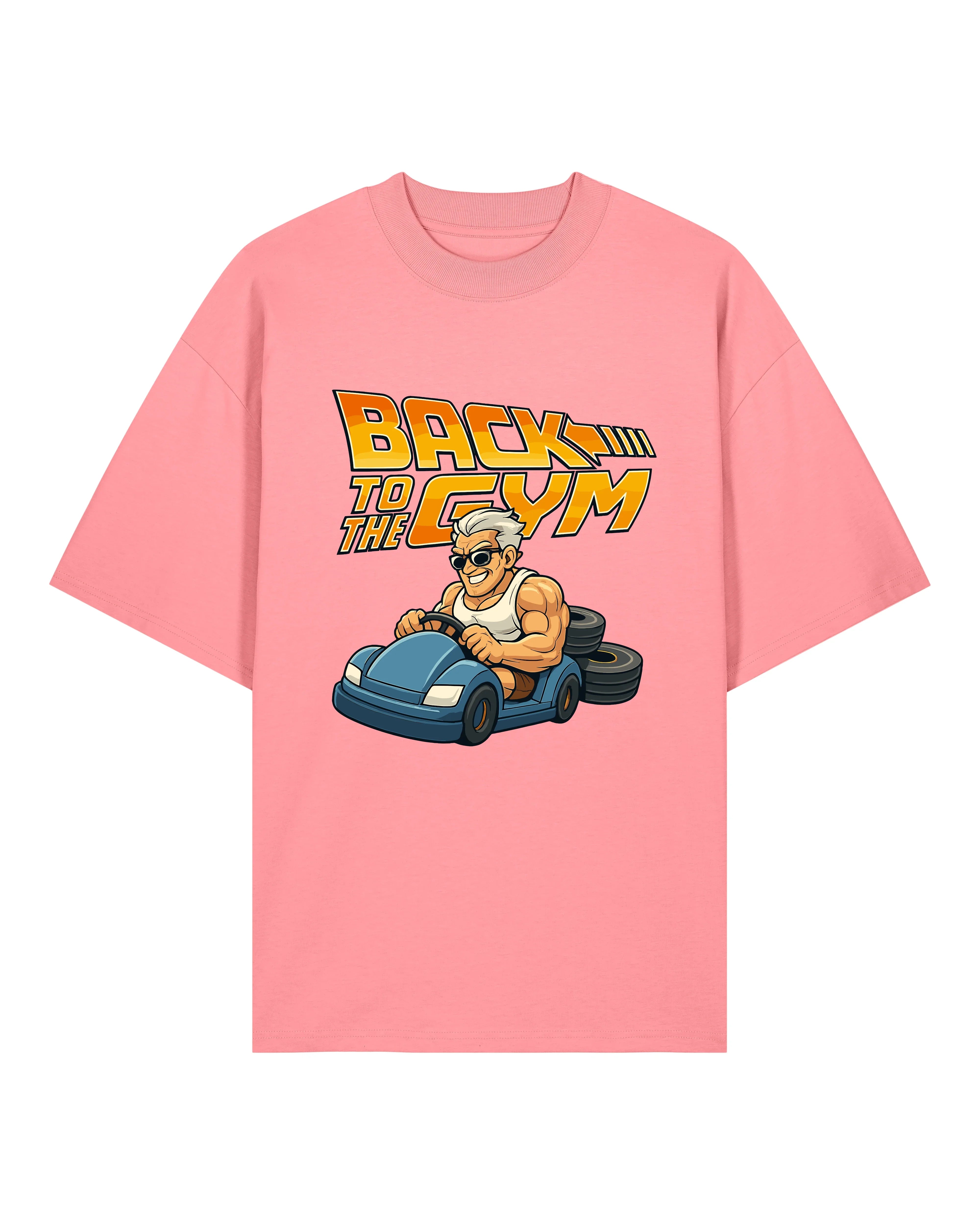 Back To The Gym Pump Cover Shirt | teelavo