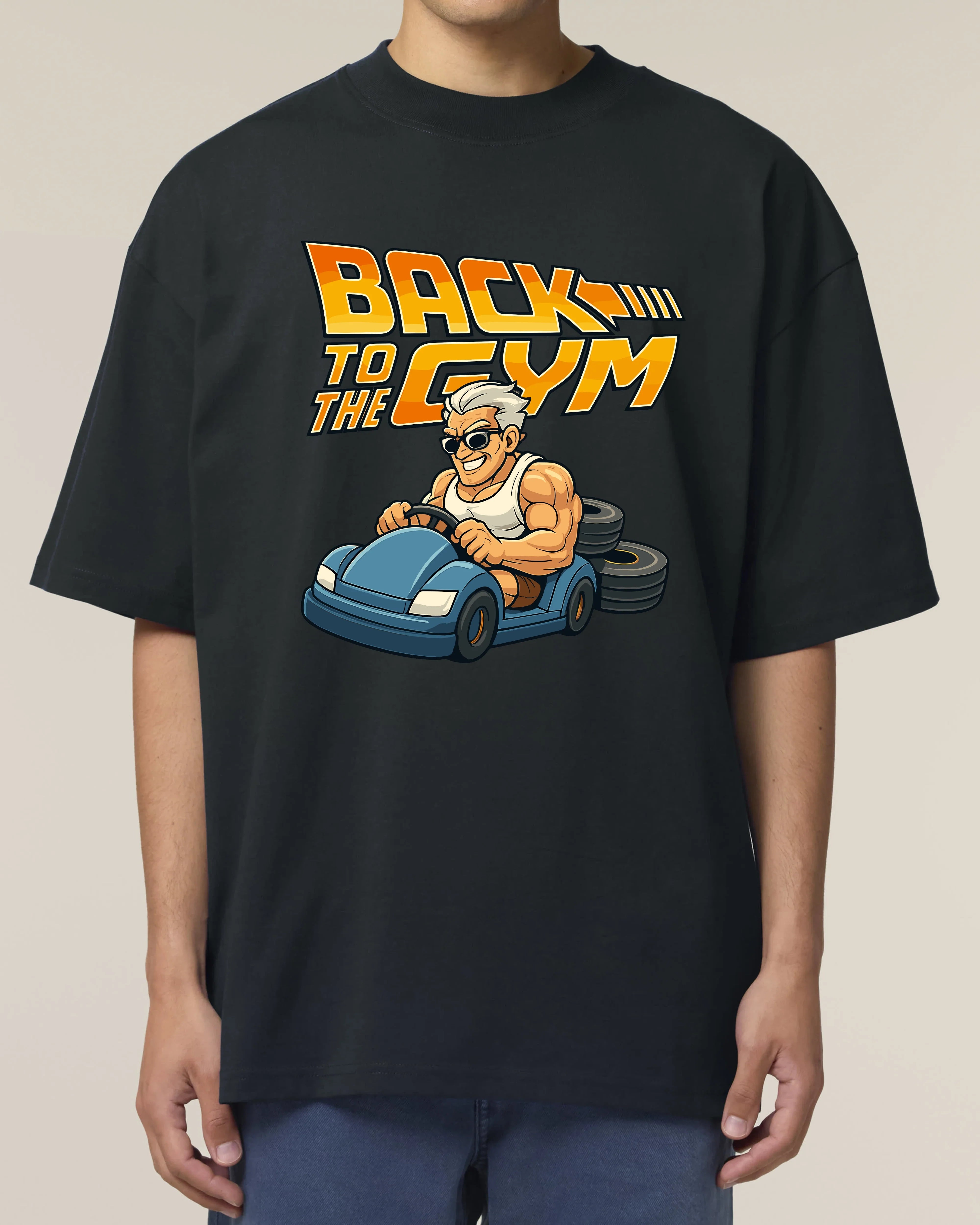 Back To The Gym Pump Cover Shirt | teelavo