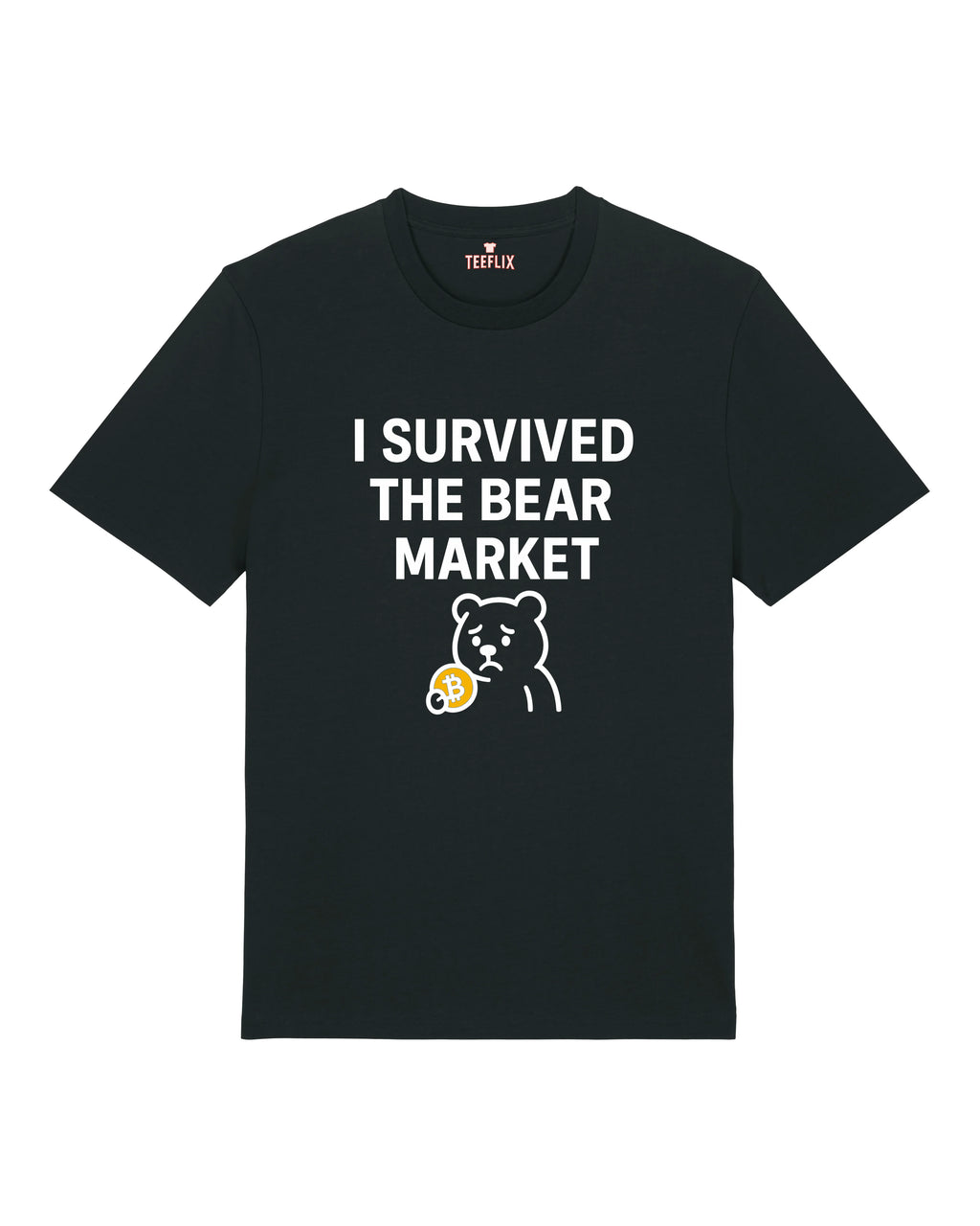 I Survived the Bear Market – Bitcoin HODL Shirt | teelavo Premium Unisex T-Shirt