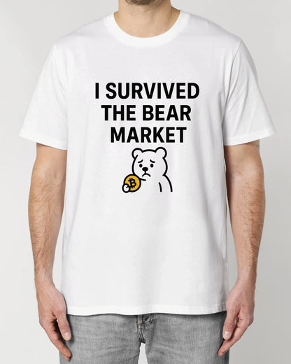 I Survived the Bear Market – Bitcoin HODL Shirt | teelavo Premium Unisex T-Shirt