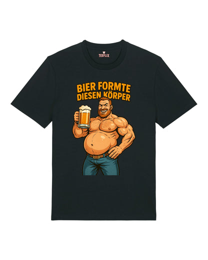 Bier formte diesen Körper Shirt