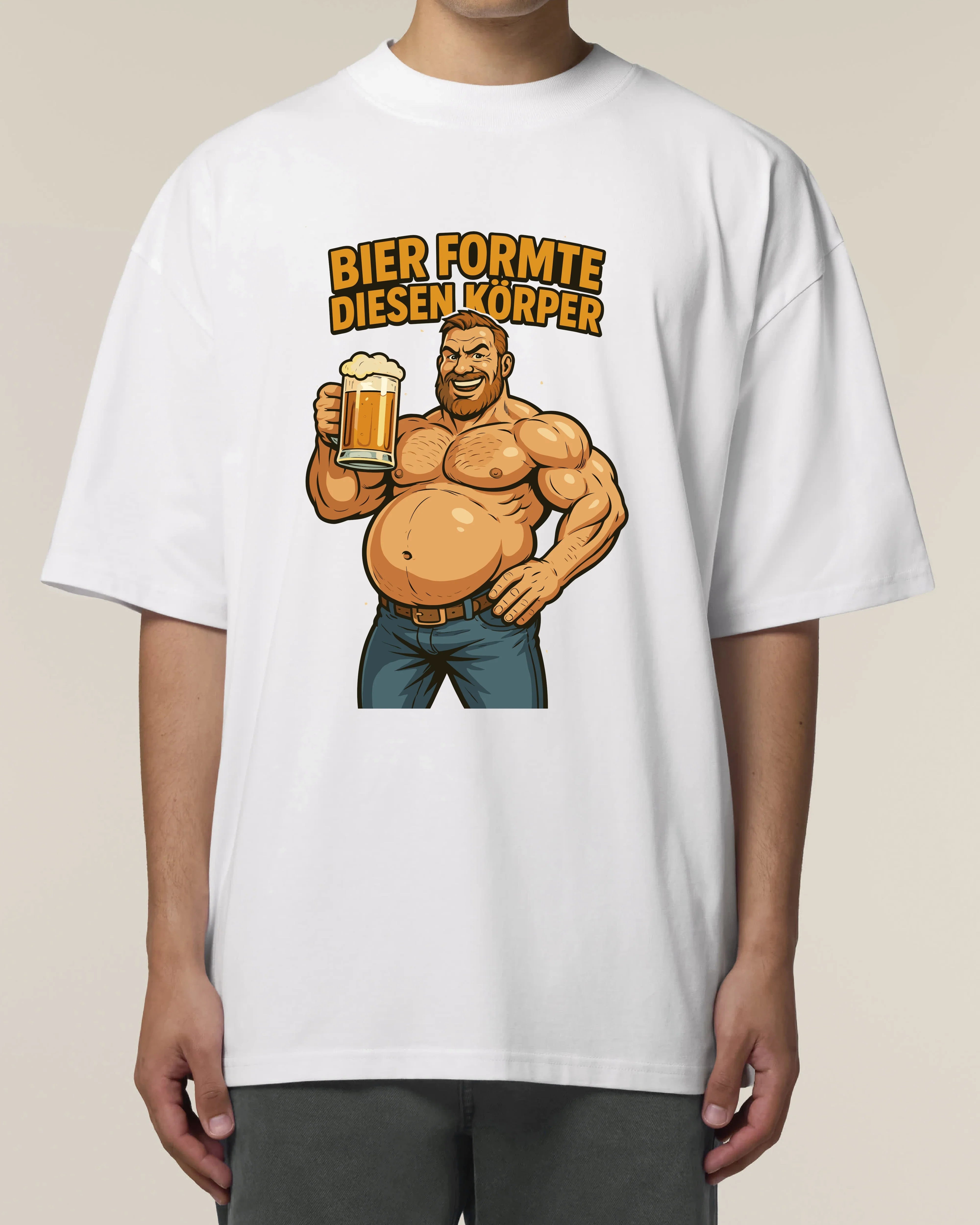 Bier formte diesen Körper Shirt