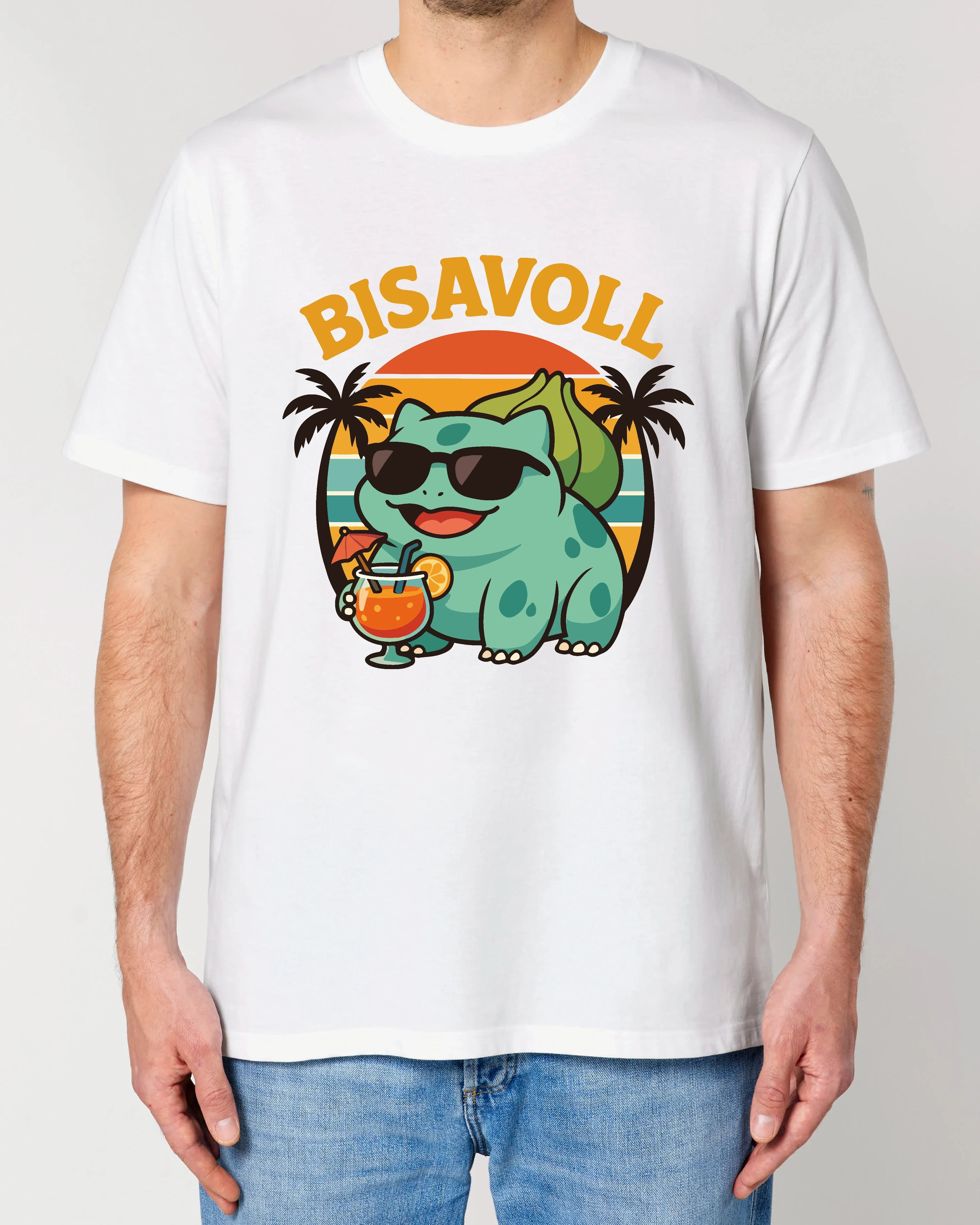 Bisavoll Premium Shirt – Lustiges T-Shirt mit Spruch & Retro Design | teelavo
