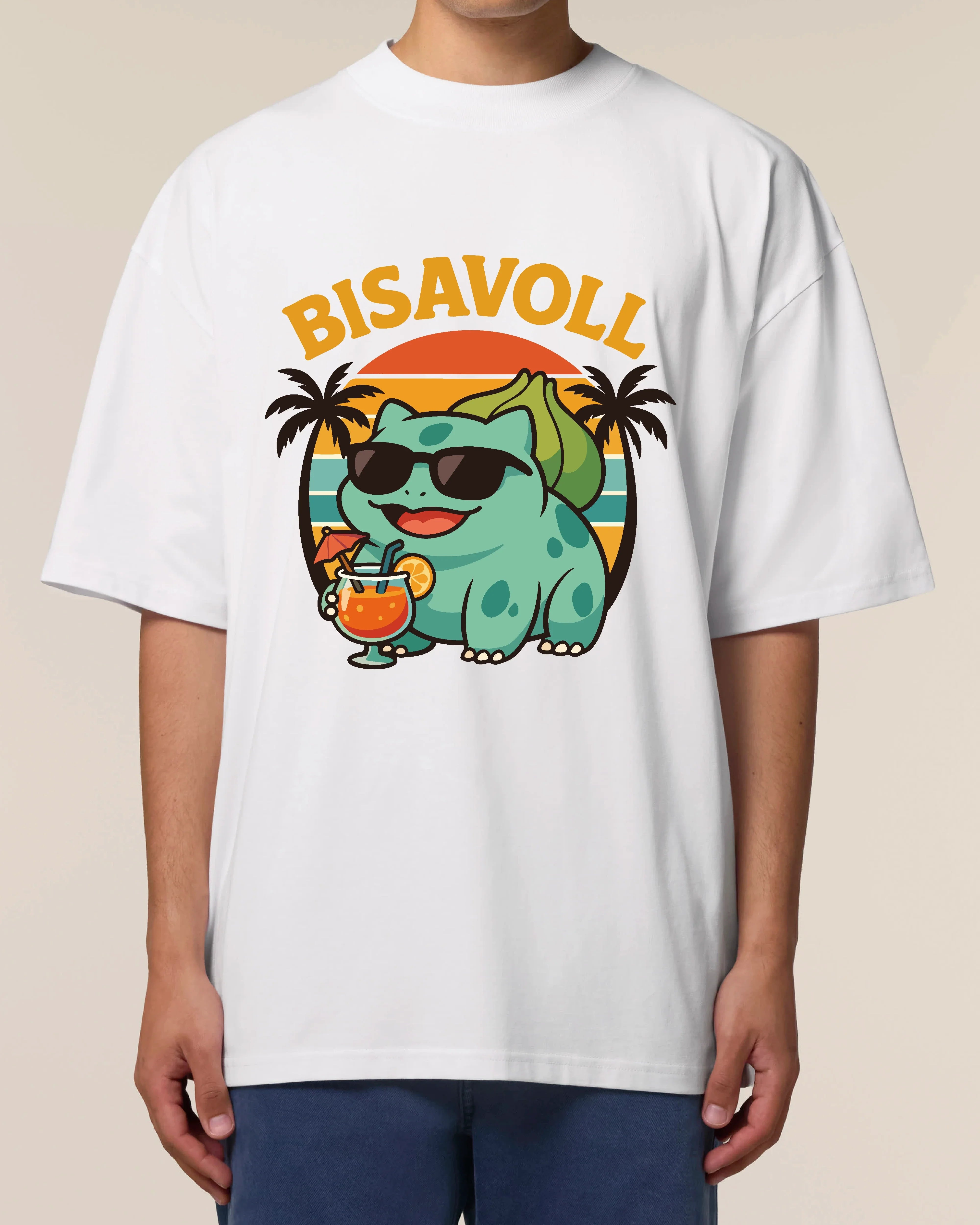 Bisavoll Premium Shirt – Lustiges T-Shirt mit Spruch & Retro Design | teelavo