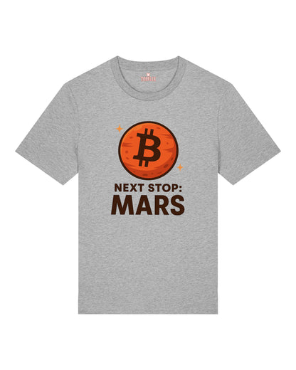 Next Stop: Mars – Bitcoin Premium Unisex Shirt | teelavo