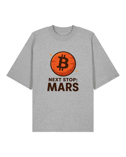 Next Stop: Mars – Bitcoin Premium Unisex Shirt | teelavo