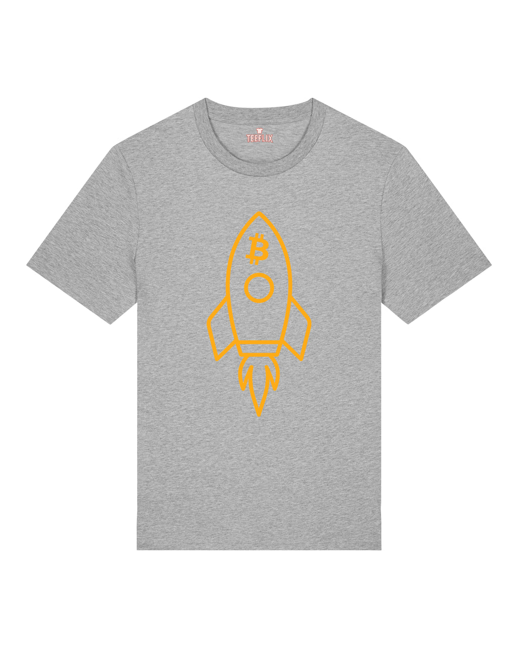 Bitcoin Rocket – Krypto Rakete Premium Unisex T-Shirt | teelavo