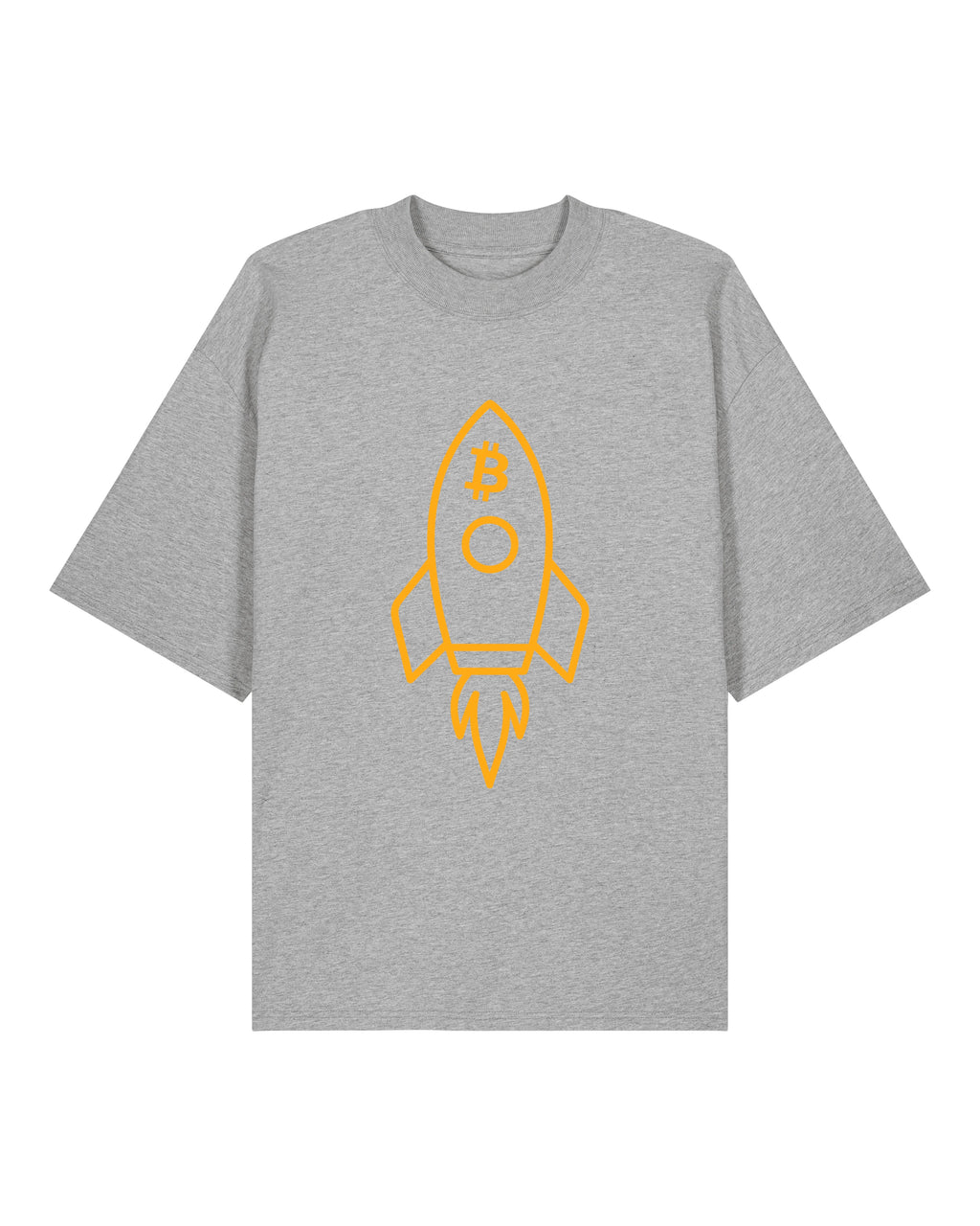 Bitcoin Rocket – Krypto Rakete Premium Unisex T-Shirt | teelavo