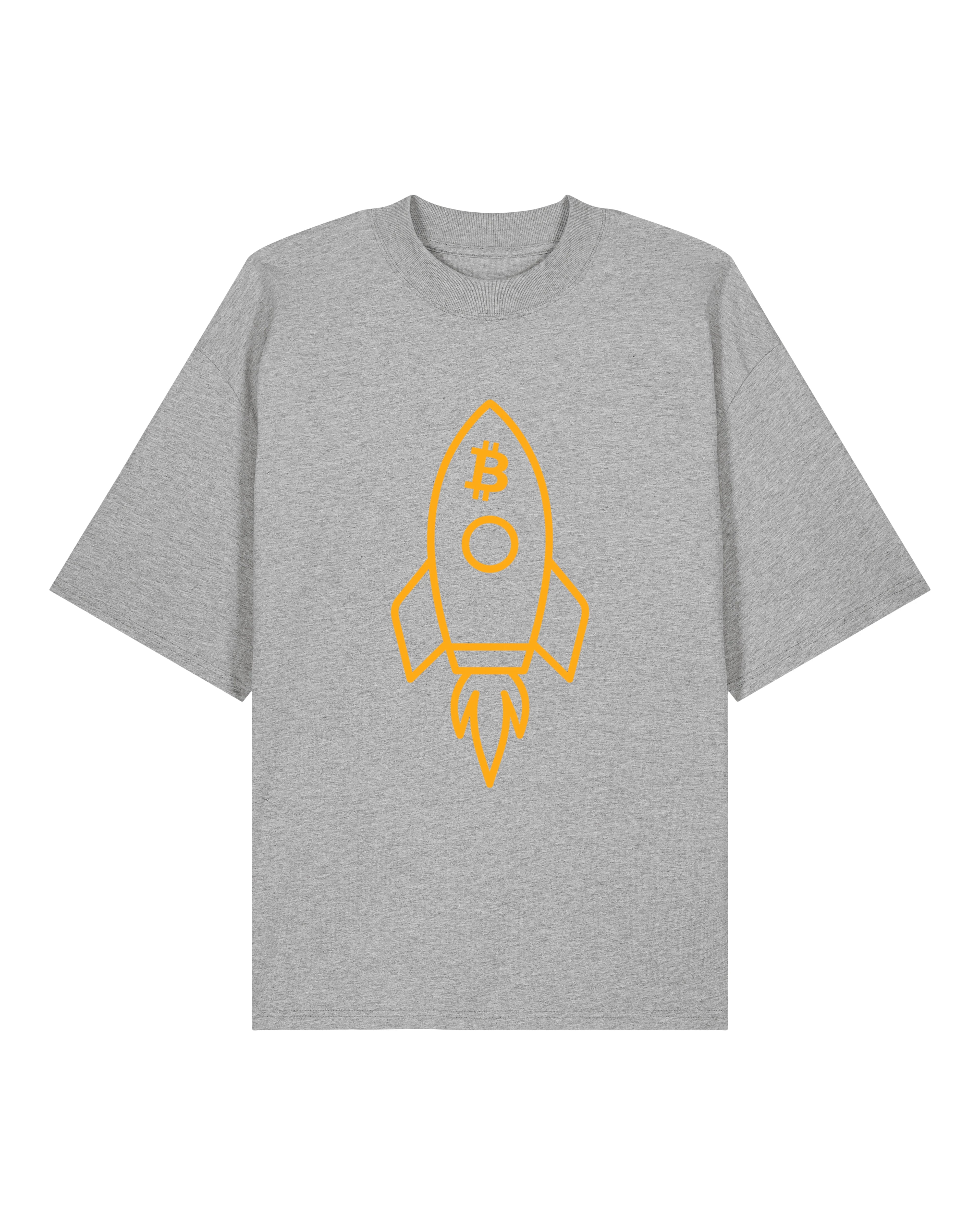 Bitcoin Rocket – Krypto Rakete Premium Unisex T-Shirt | teelavo