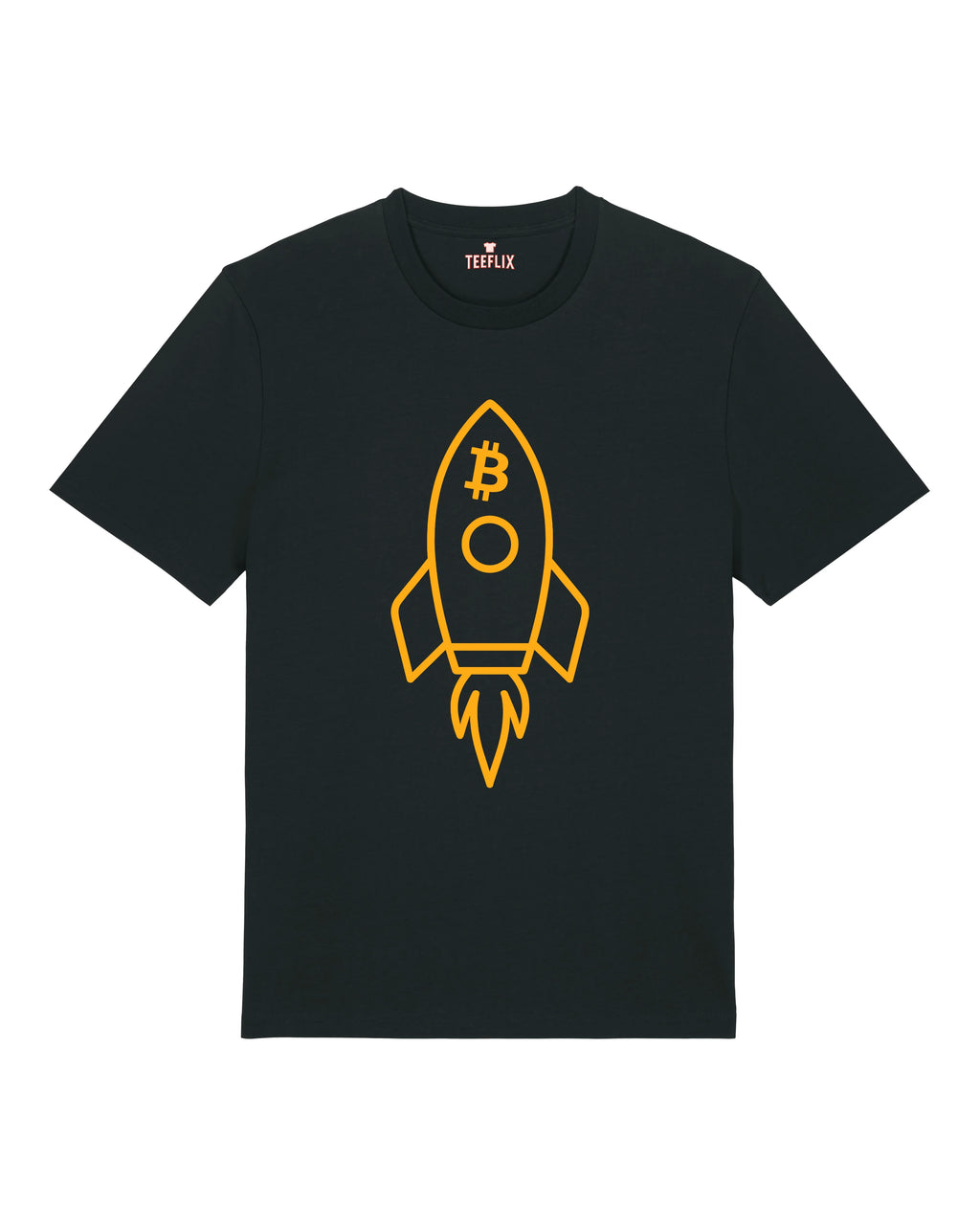 Bitcoin Rocket – Krypto Rakete Premium Unisex T-Shirt | teelavo