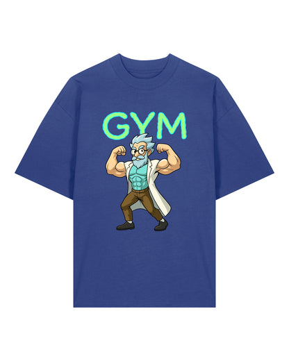 GYM Rick Pump Cover Shirt Unisex Oversized Bio-Baumwolle | teelavo