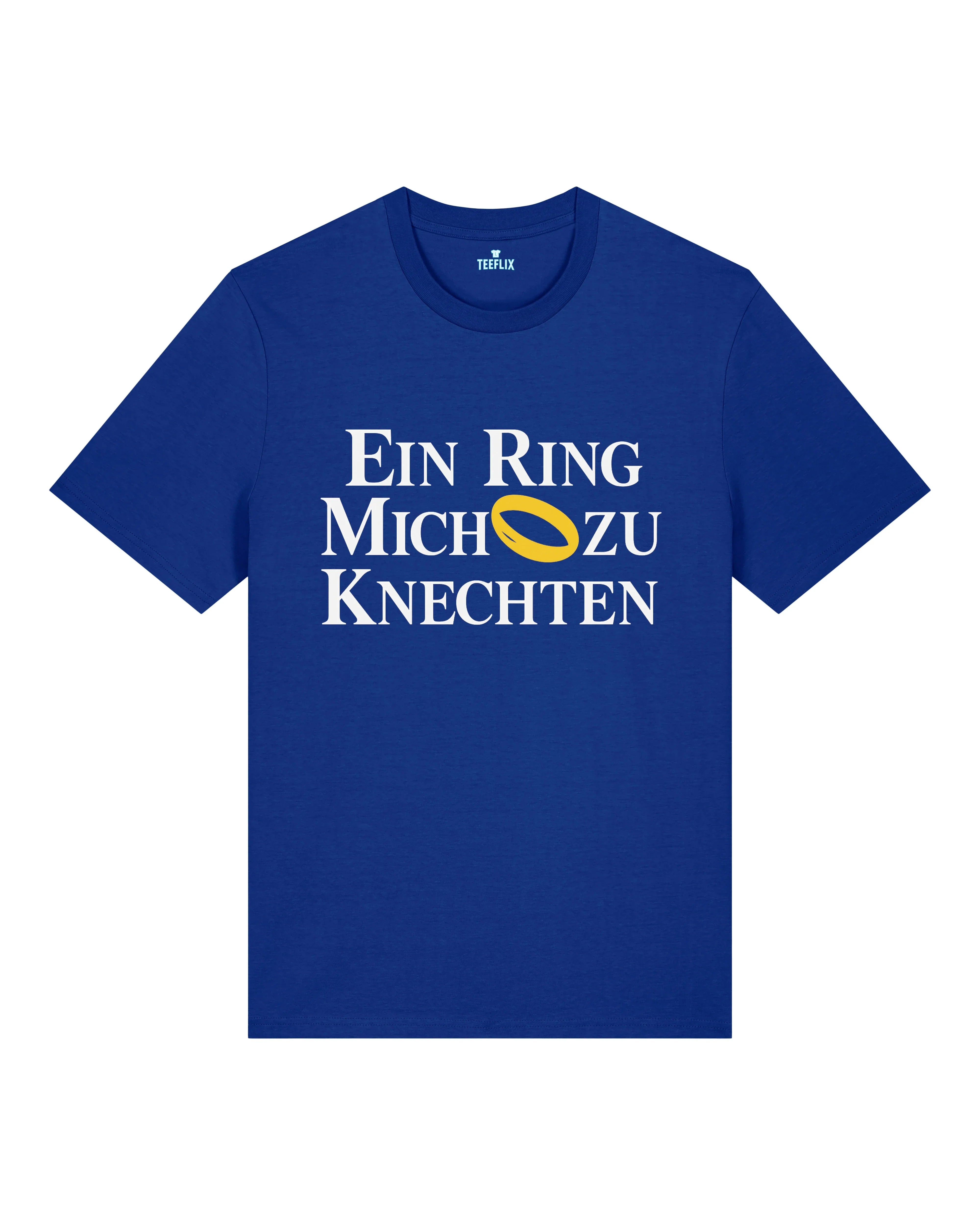 Ein Ring Mich Zu Knechten Shirt Lustig JGA Unisex | teelavo
