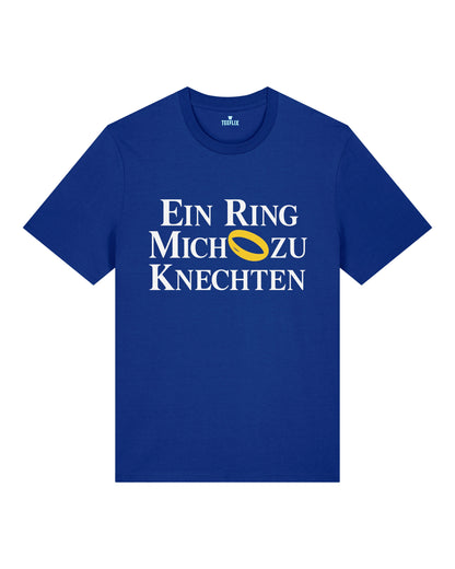 Ein Ring Mich Zu Knechten Shirt Lustig JGA Unisex | teelavo