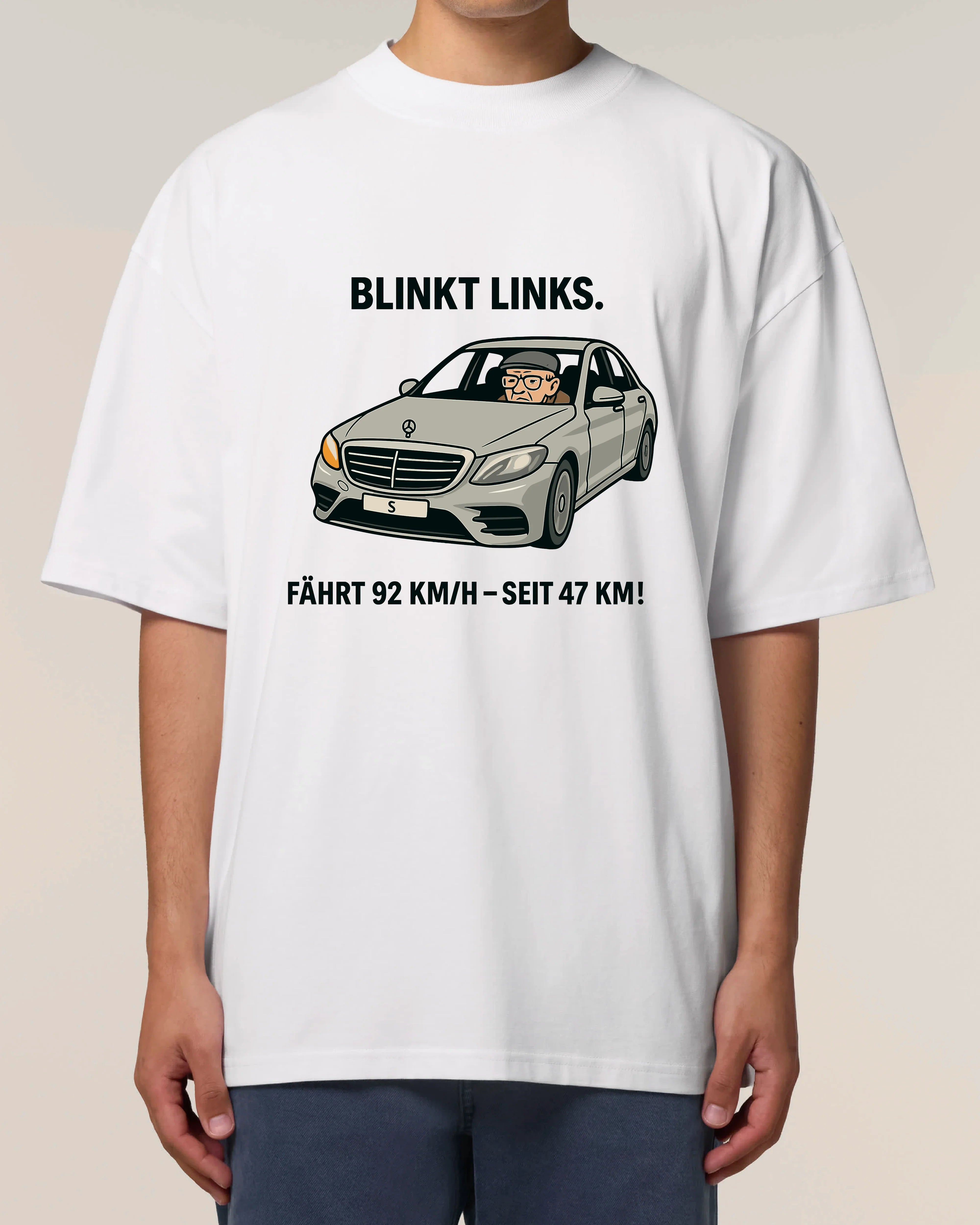 Blinkt Links - Premium Shirt Unisex