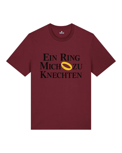 Ein Ring Mich Zu Knechten Shirt Lustig JGA Unisex | teelavo