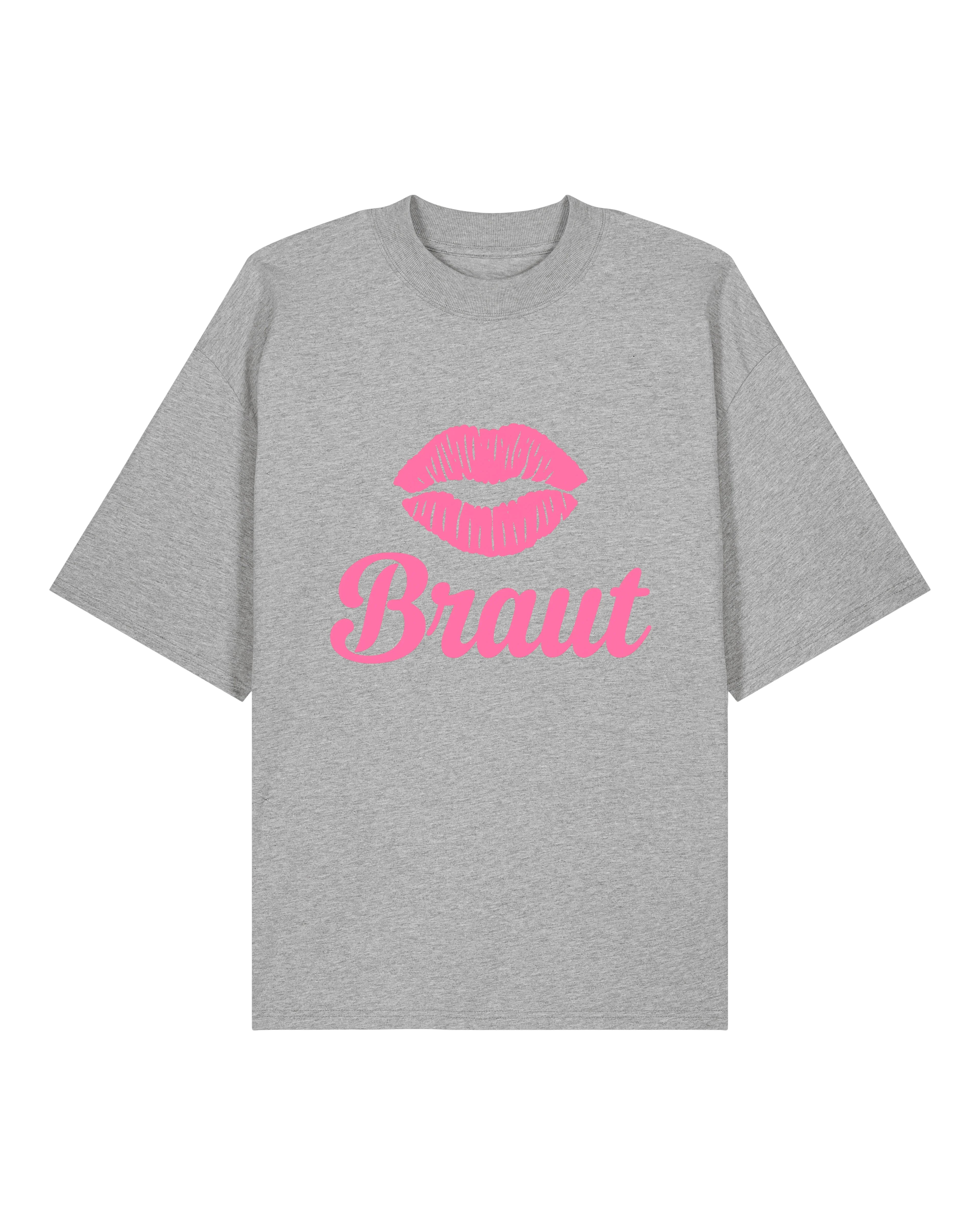Braut JGA T-Shirt – Kussmund Junggesellinnenabschied | teelavo