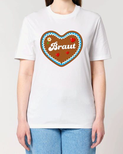 Braut JGA T-Shirt – Lebkuchenherz Junggesellinnenabschied | teelavo