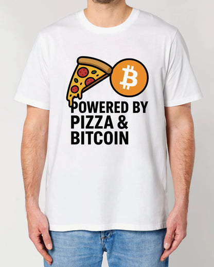 Powered By Pizza & BTC - Premium Shirt