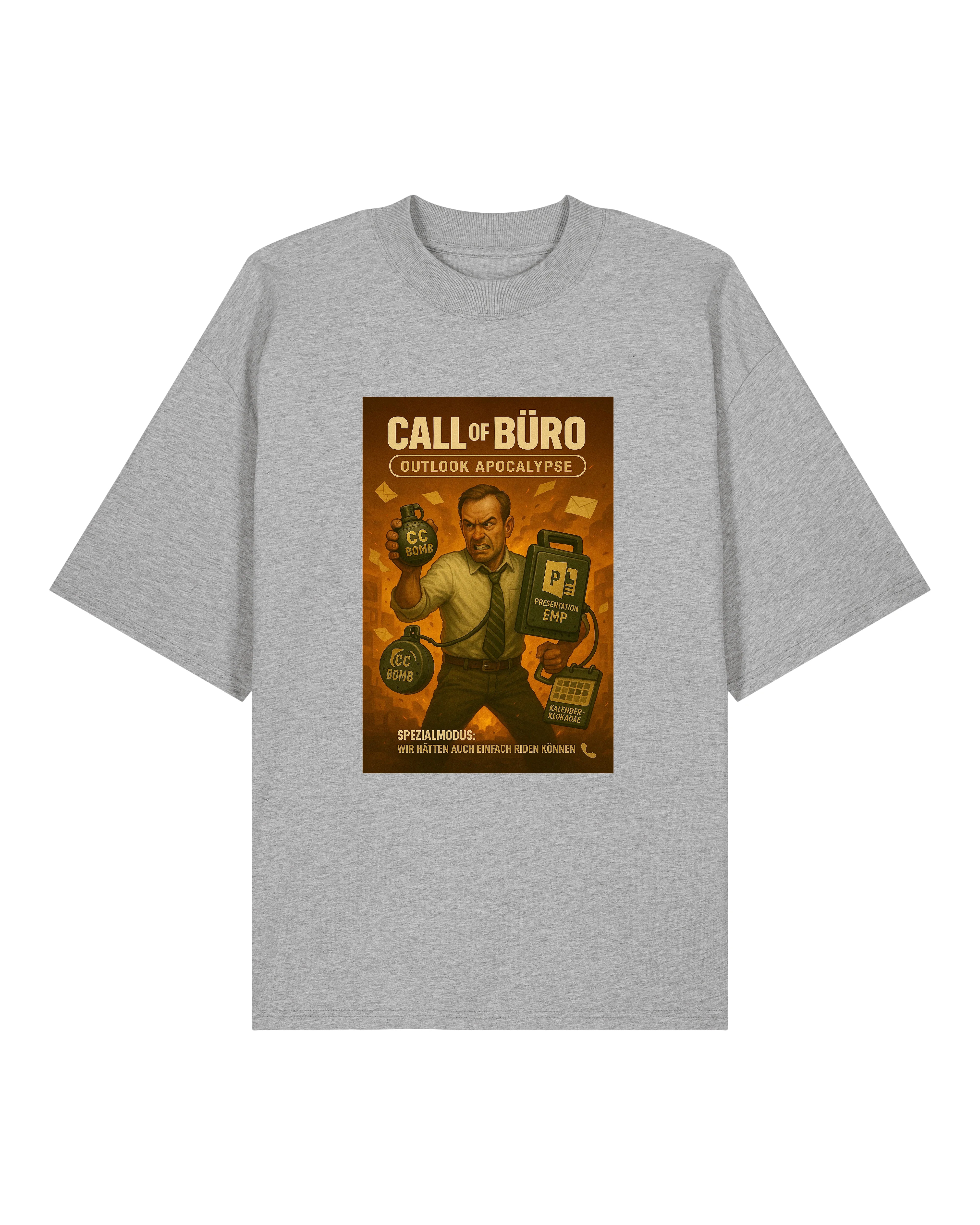 Call of Büro Oversized Shirt