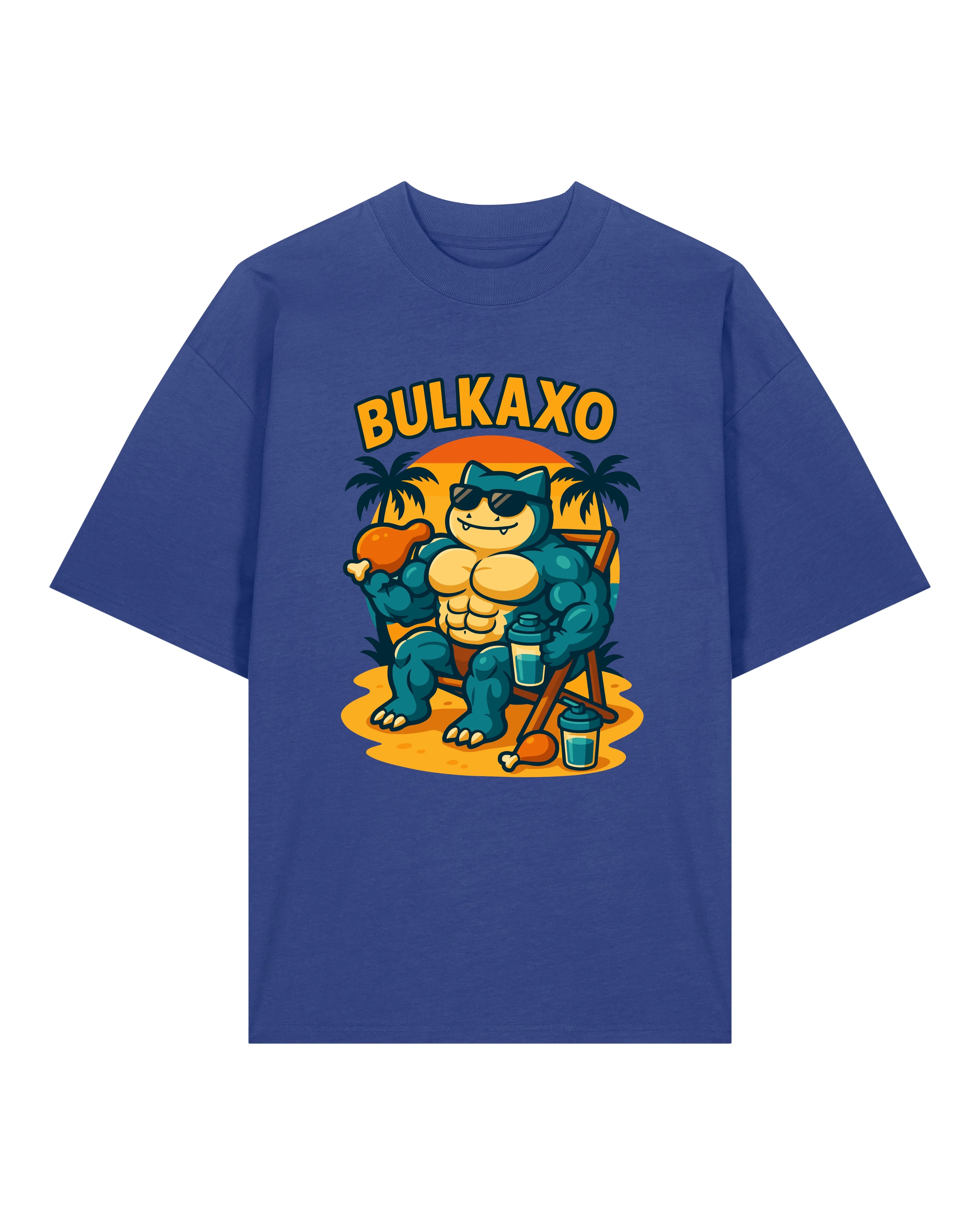 BULKAXO Pump Cover Oversized Gym Shirt Herren | teelavo