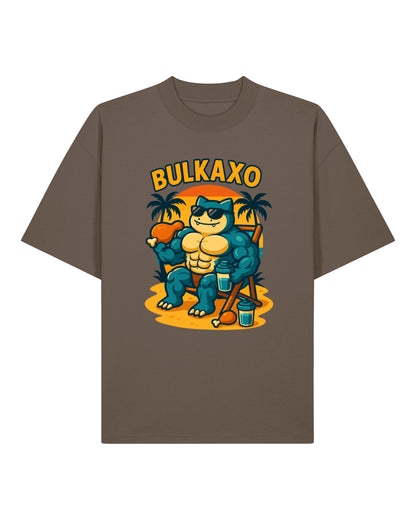 BULKAXO Pump Cover Oversized Gym Shirt Herren | teelavo