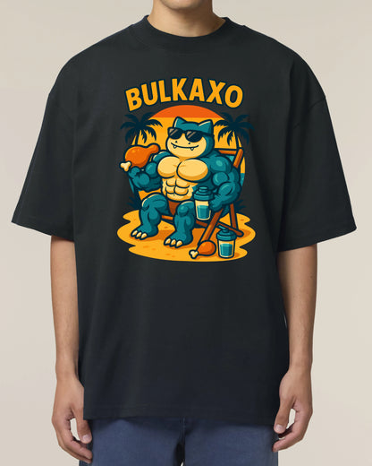 BULKAXO Pump Cover Oversized Gym Shirt Herren | teelavo