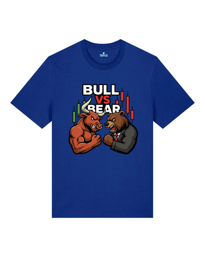 Bull vs Bear Trading Crypto Shirt | teelavo