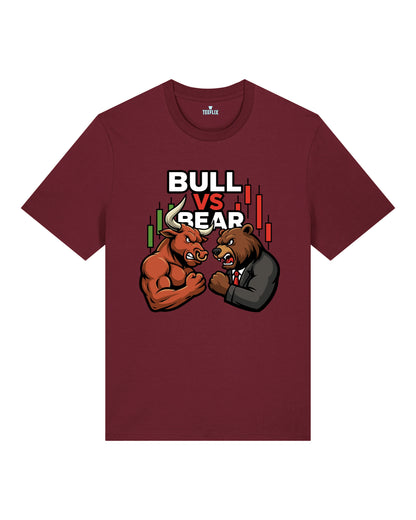 Bull vs Bear Trading Crypto Shirt | teelavo