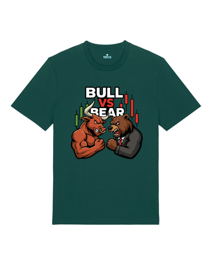 Bull vs Bear Trading Crypto Shirt | teelavo
