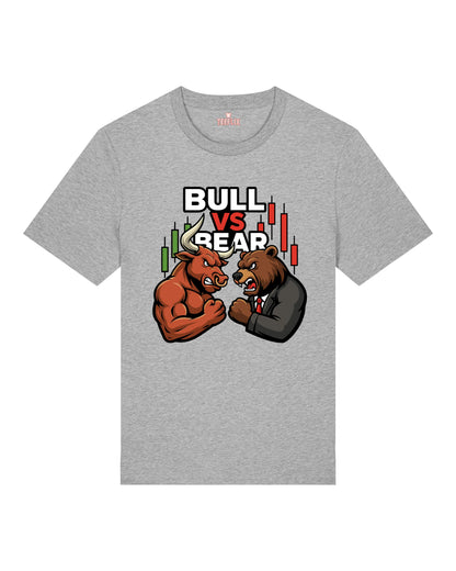 Bull vs Bear Trading Crypto Shirt | teelavo