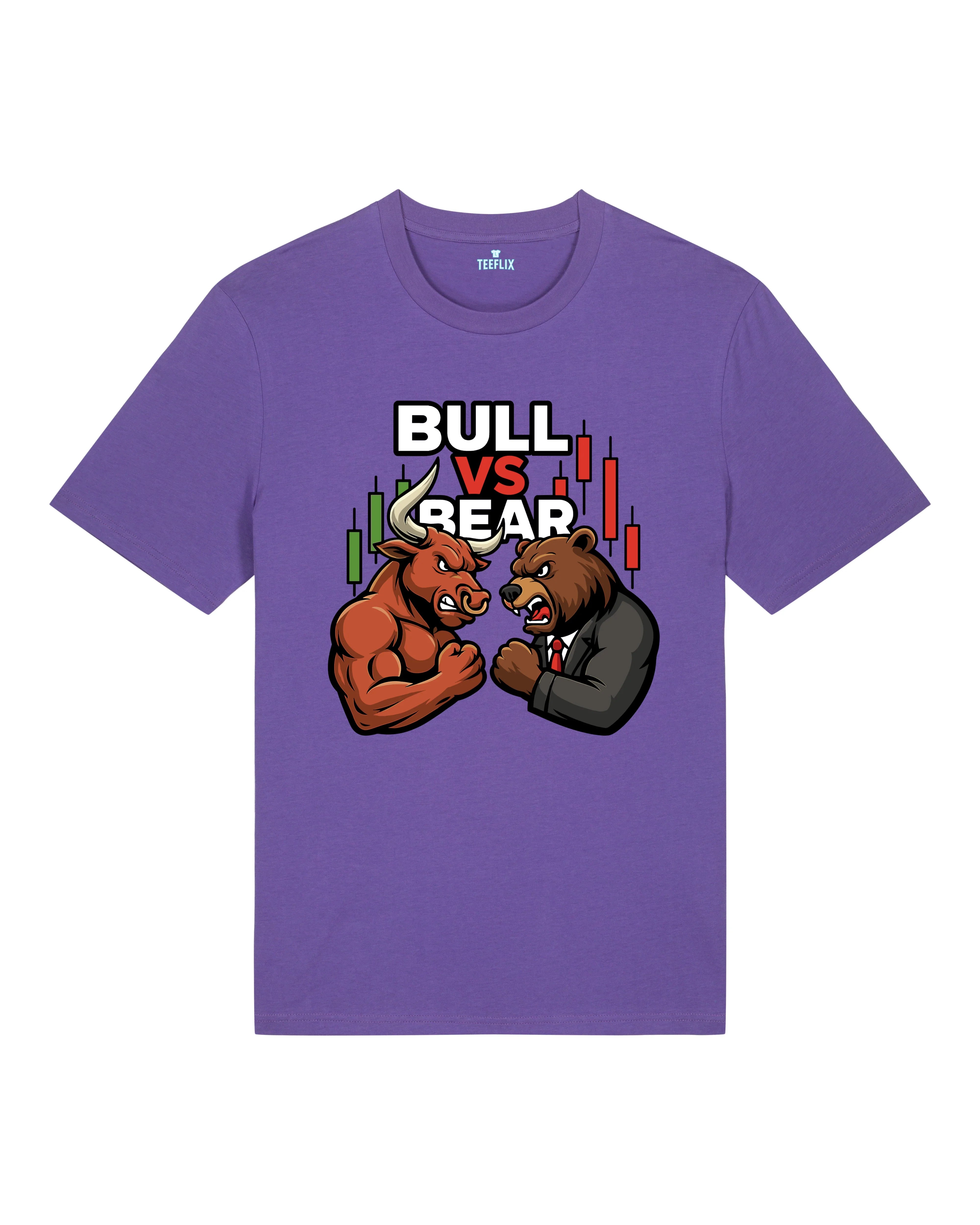 Bull vs Bear Trading Crypto Shirt | teelavo