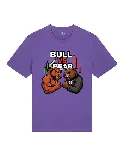 Bull vs Bear Trading Crypto Shirt | teelavo