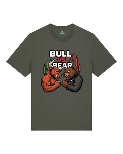 Bull vs Bear Trading Crypto Shirt | teelavo