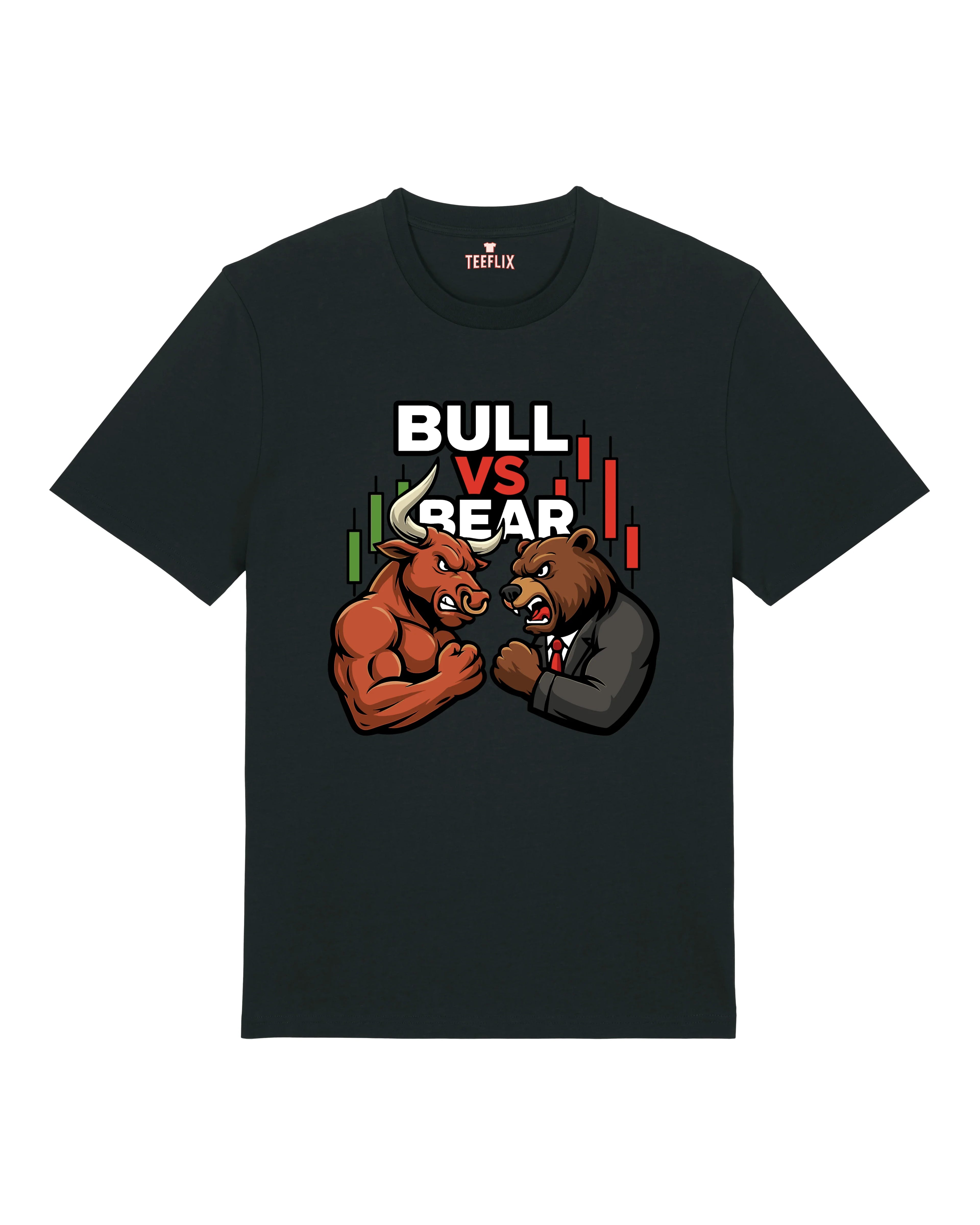 Bull vs Bear Trading Crypto Shirt | teelavo