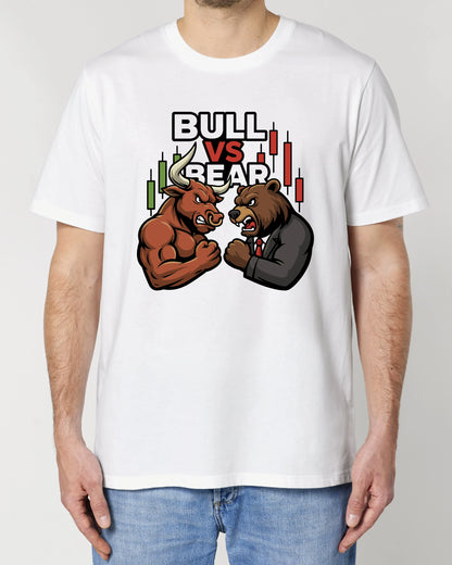 Bull vs Bear Trading Crypto Shirt | teelavo