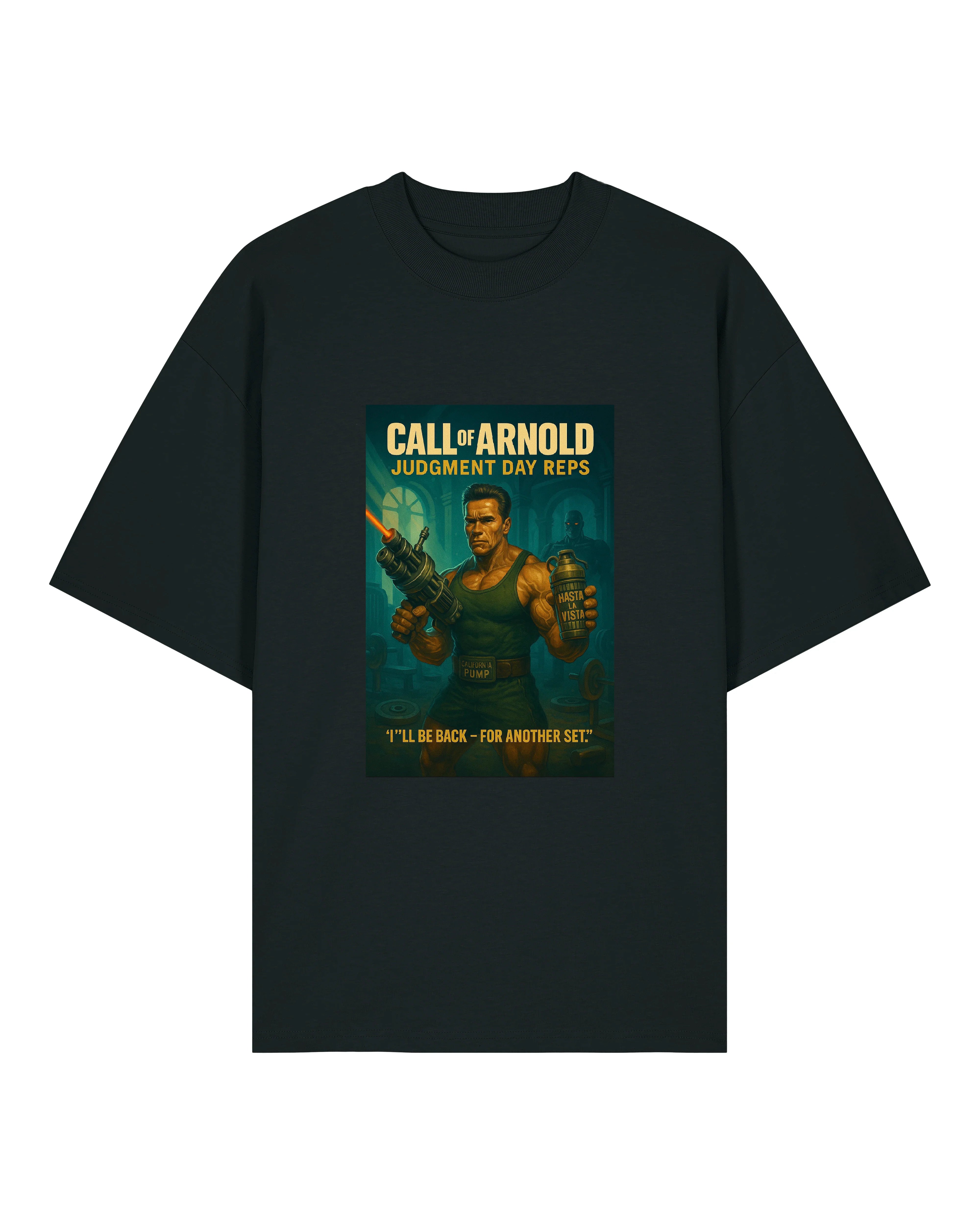 Call of Arnold Oversized Shirt