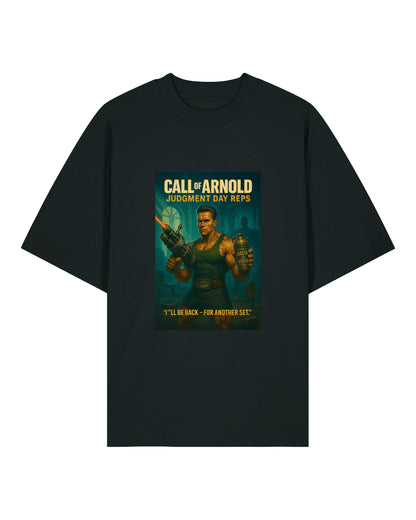 Call of Arnold Oversized Shirt