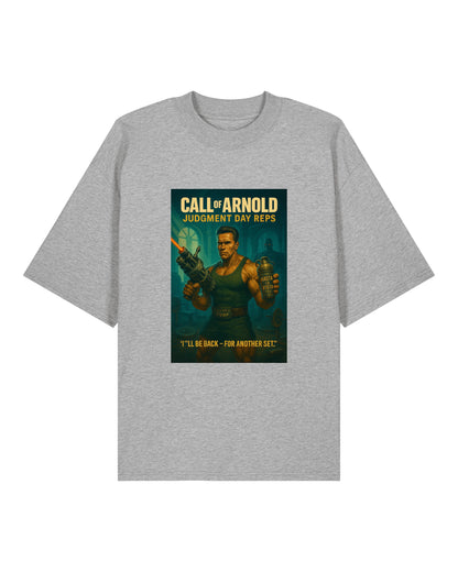 Call of Arnold Oversized Shirt