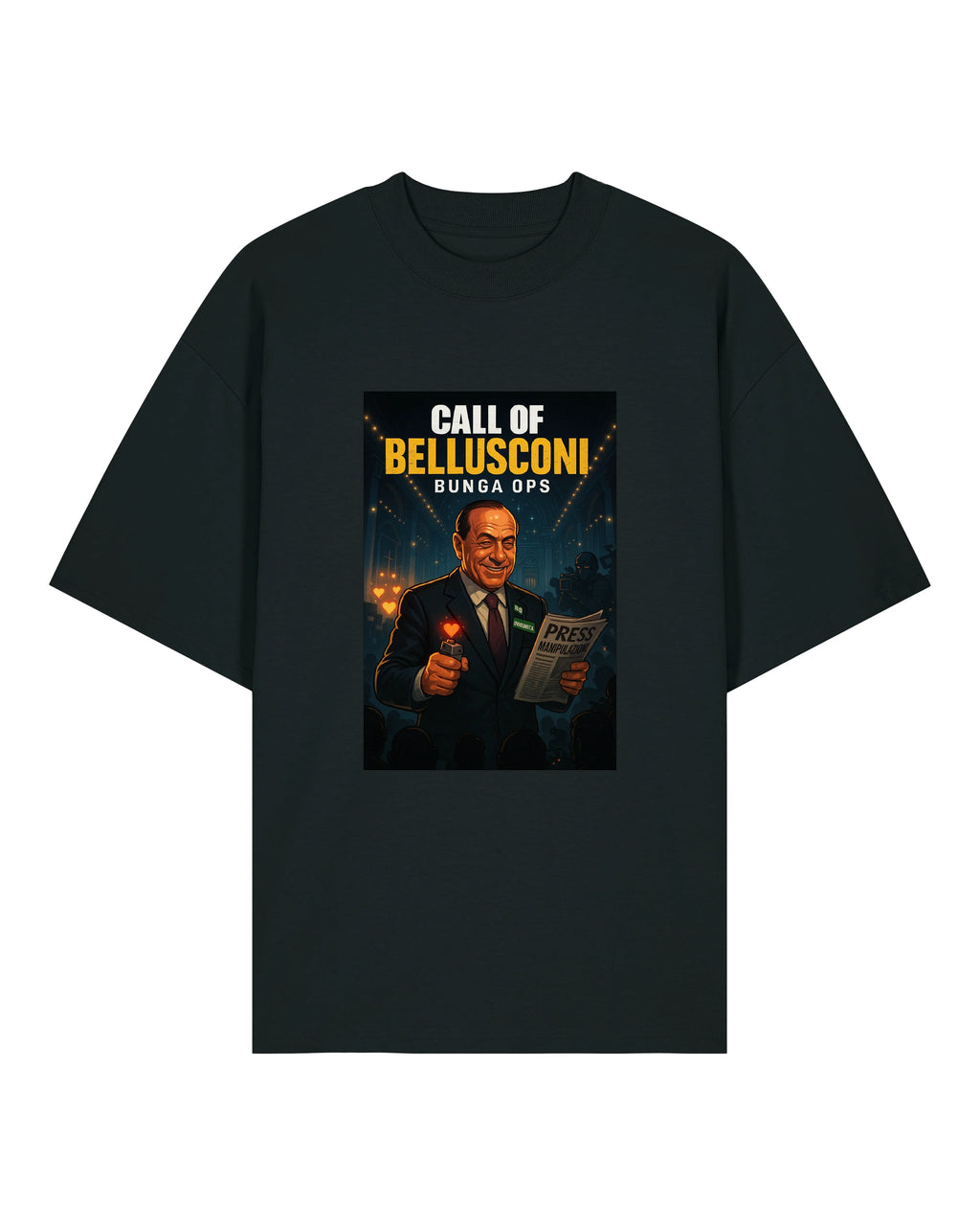 Call of Bellusconi Oversized Shirt