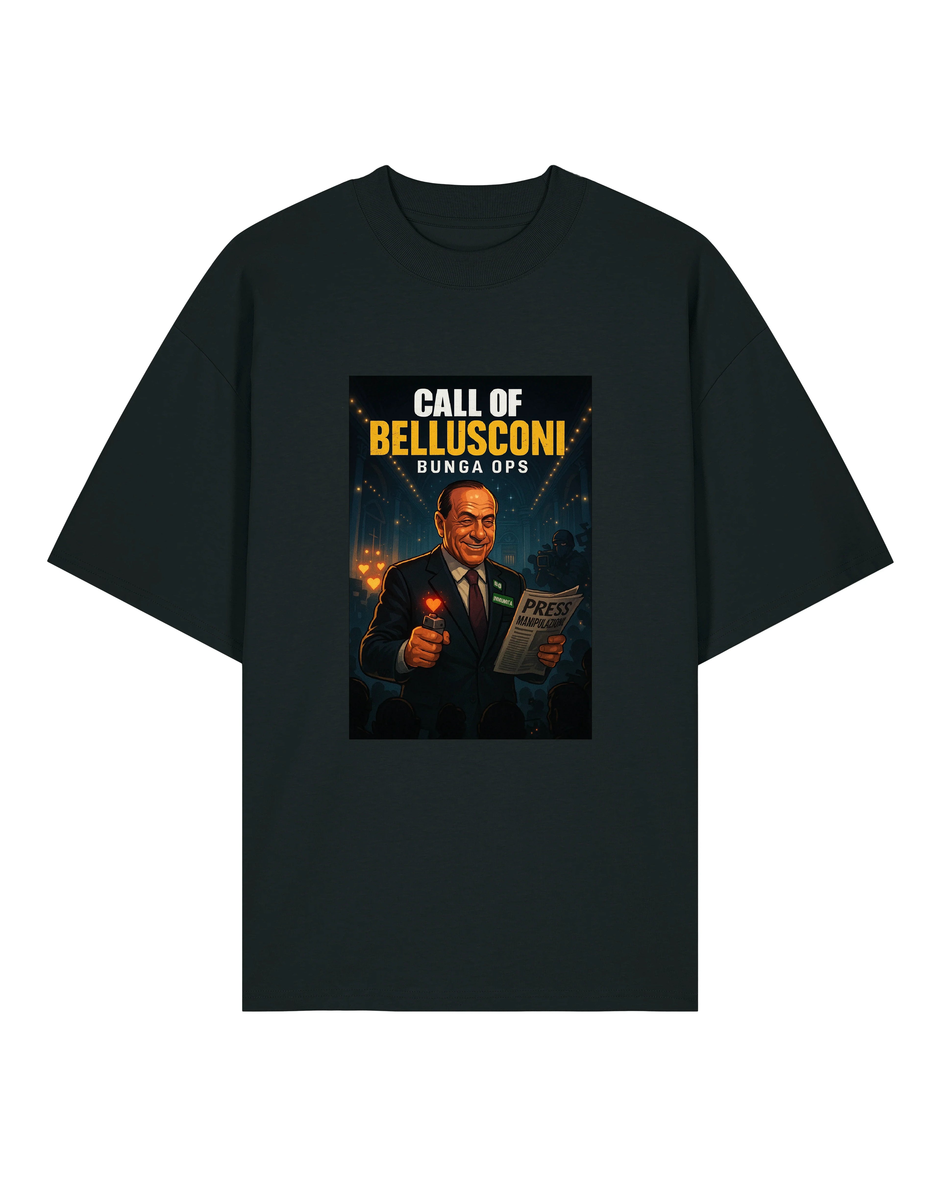 Call of Bellusconi Oversized Shirt