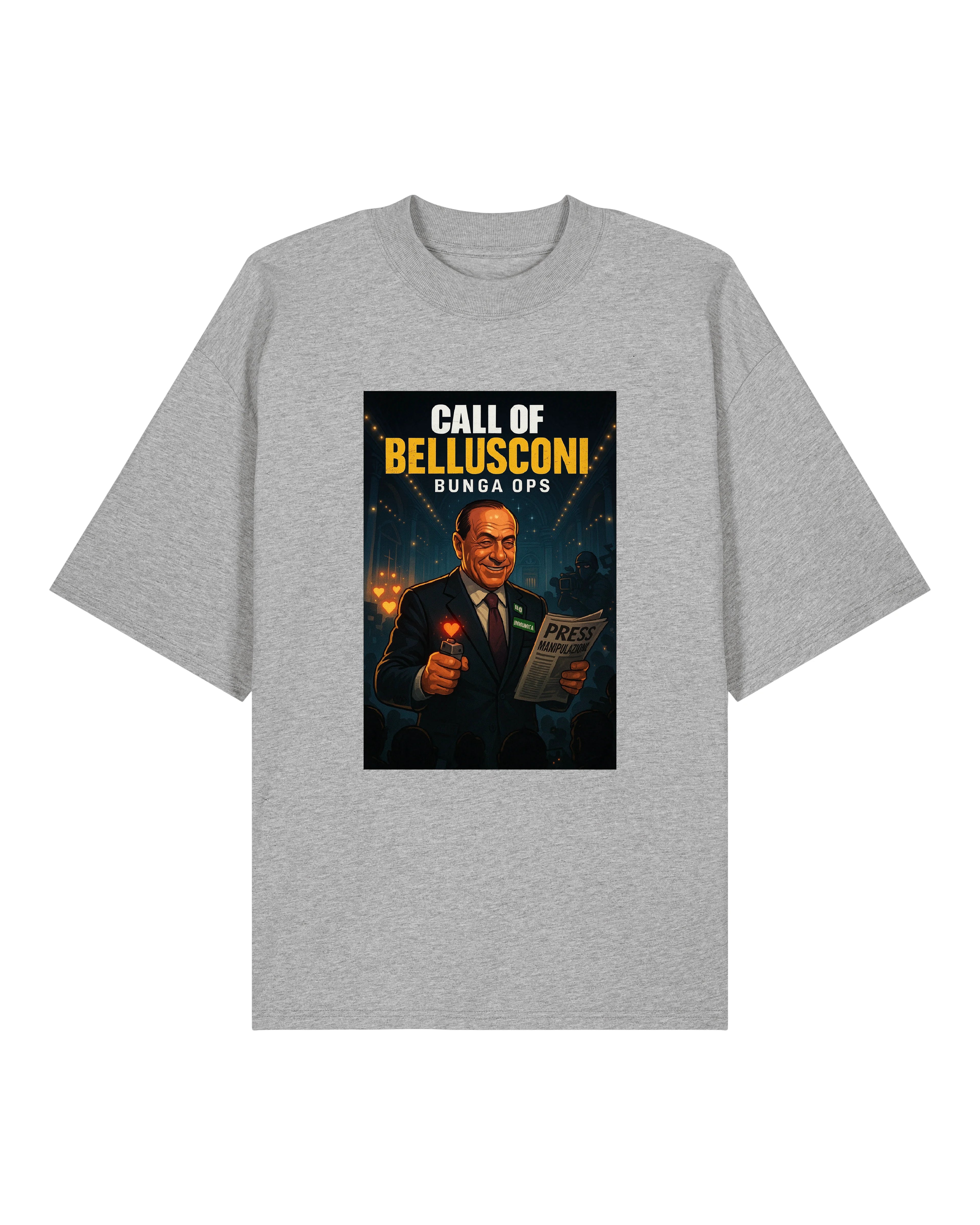 Call of Bellusconi Oversized Shirt