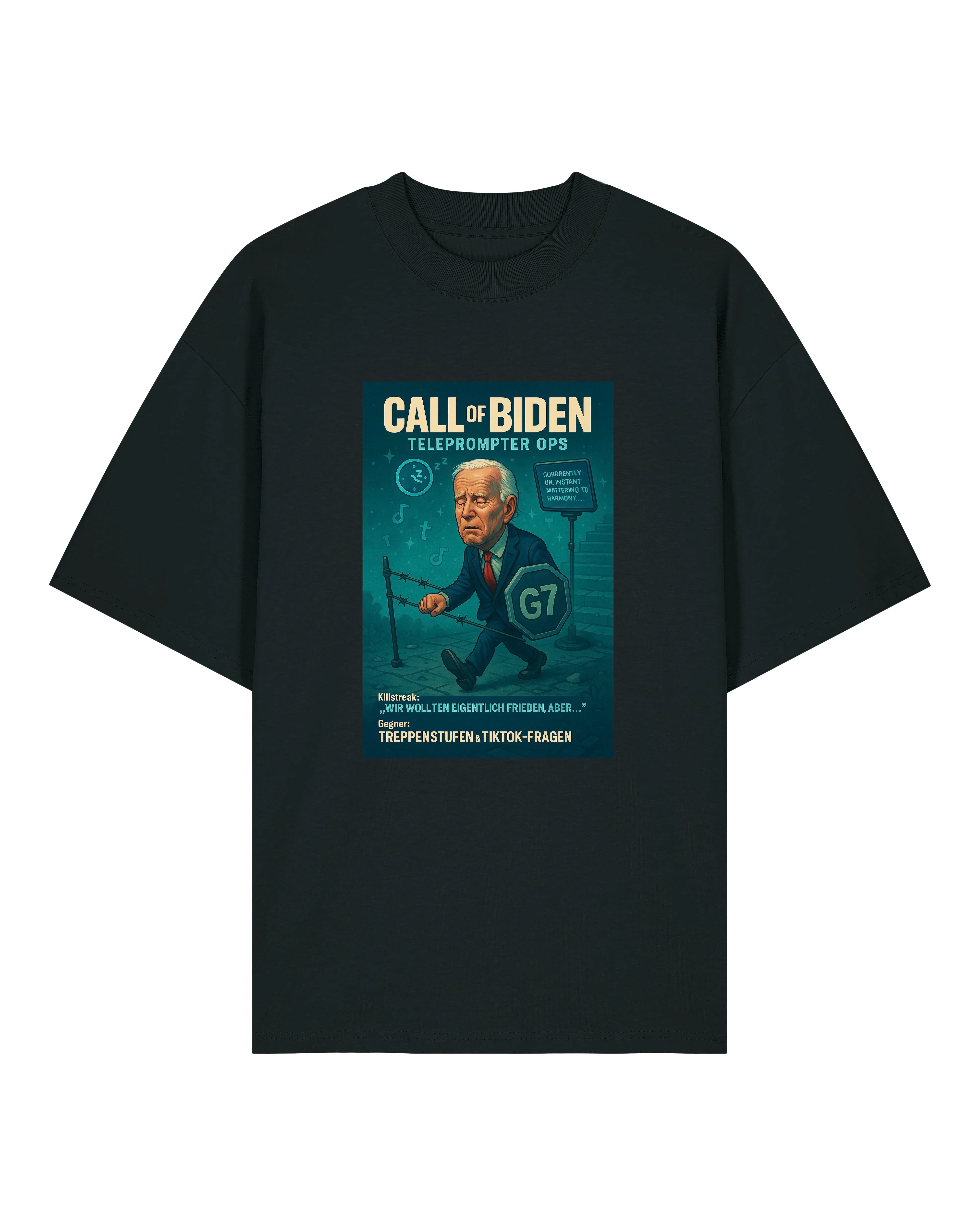 Call of Biden Oversized Shirt